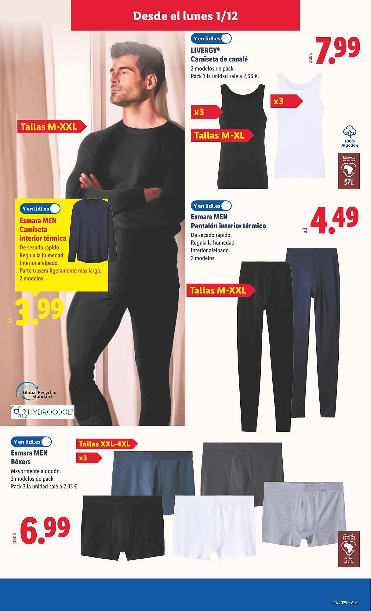 Catálogo de Catálogo Lidl 1 de diciembre al 7 de diciembre 2025 - Página 19