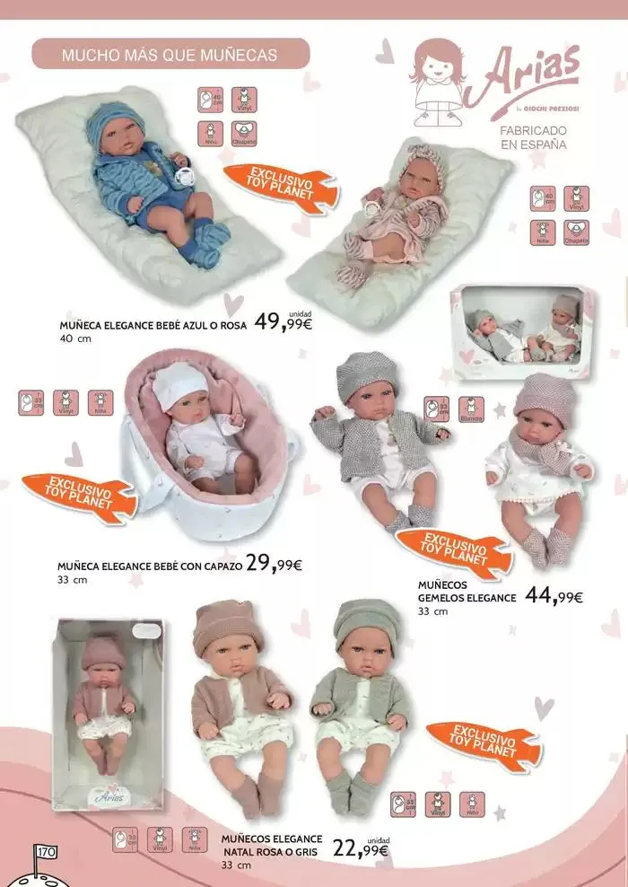 Catálogo de Navidad  4 de noviembre al 19 de diciembre 2024 - Página 170