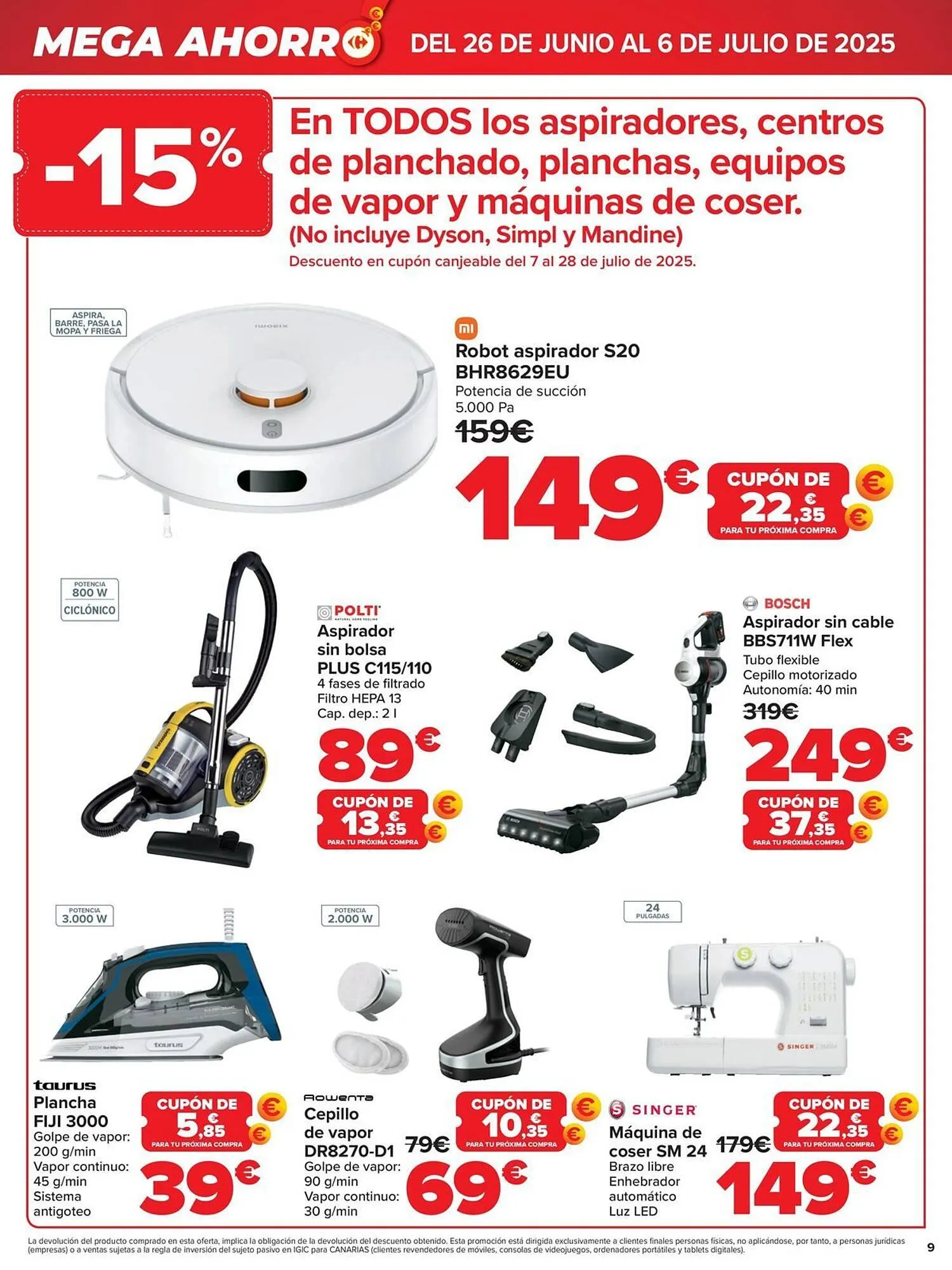 Catálogo de Folleto Carrefour 26 de junio al 6 de julio 2025 - Página 9