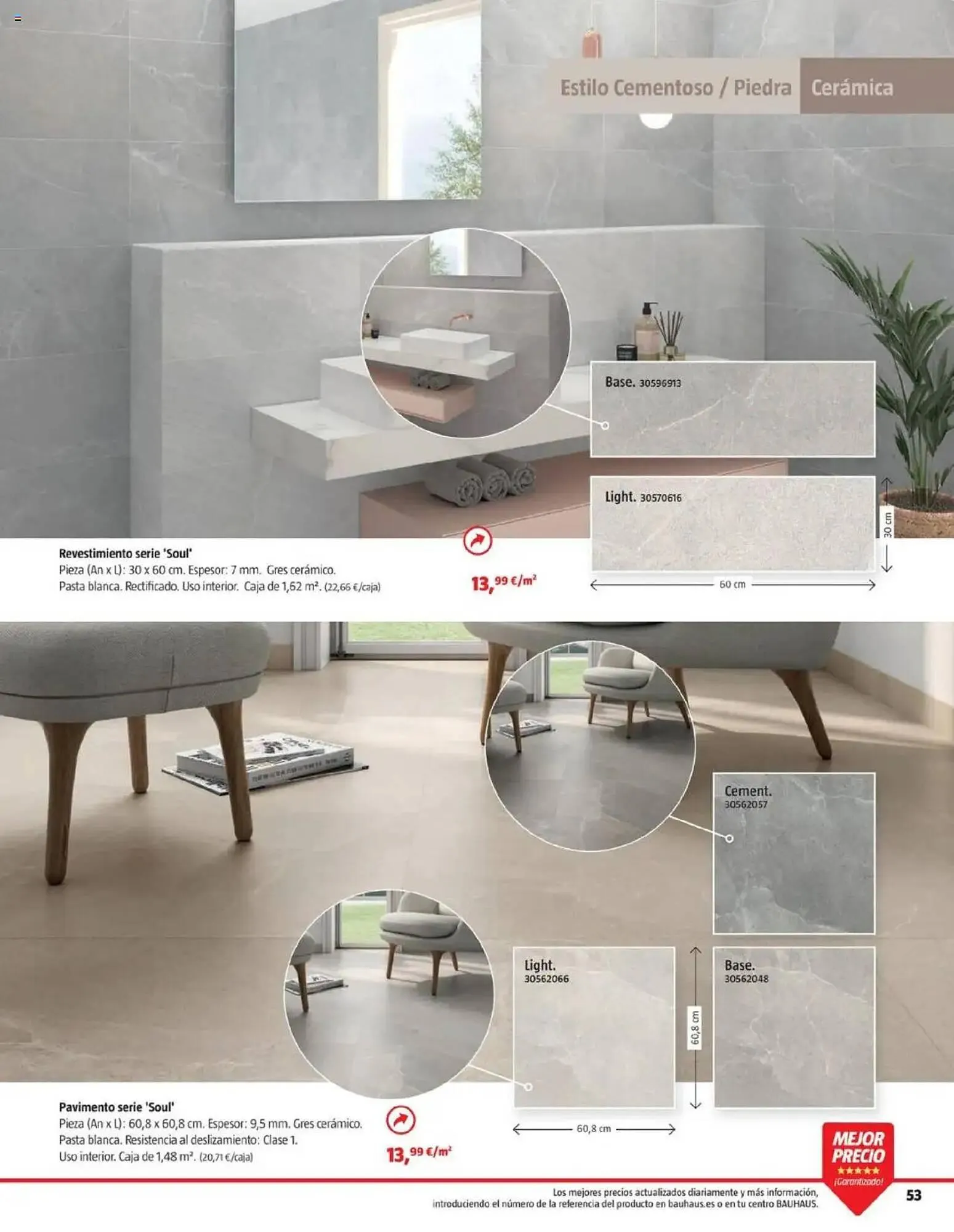 Catálogo de Folleto Bauhaus 28 de mayo al 31 de julio 2025 - Página 53