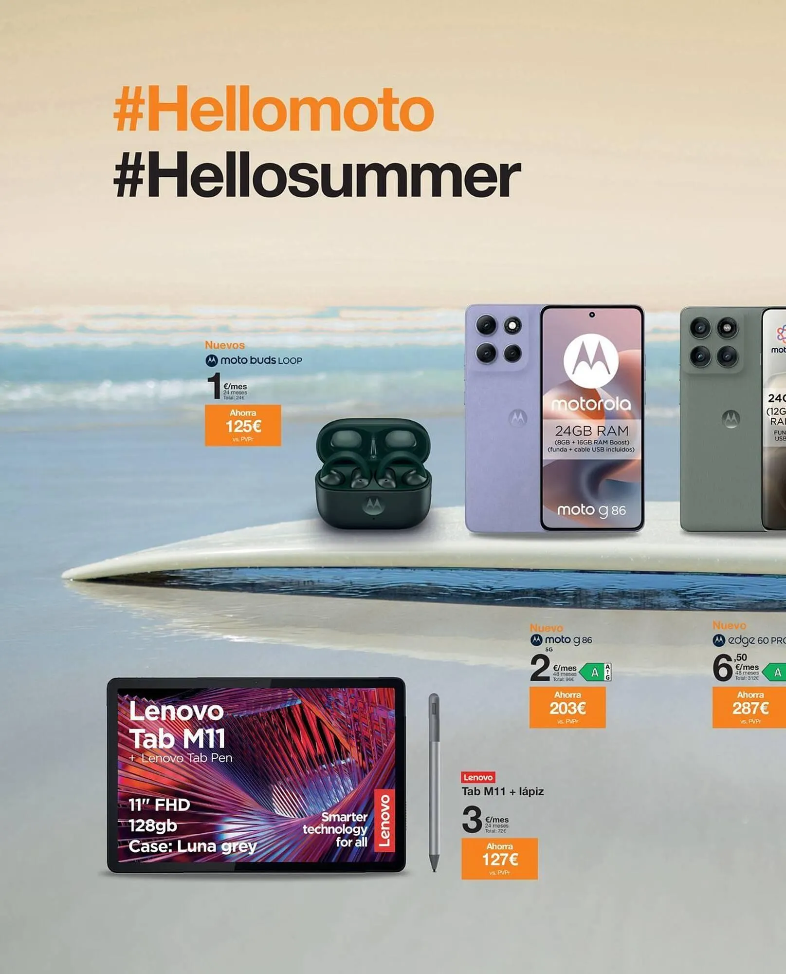 Catálogo de Folleto Orange 1 de julio al 31 de julio 2025 - Página 2