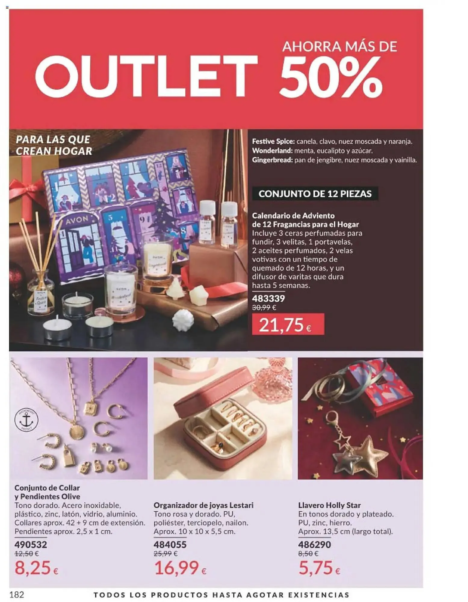 Catálogo de Catálogo AVON 1 de noviembre al 30 de noviembre 2025 - Página 182