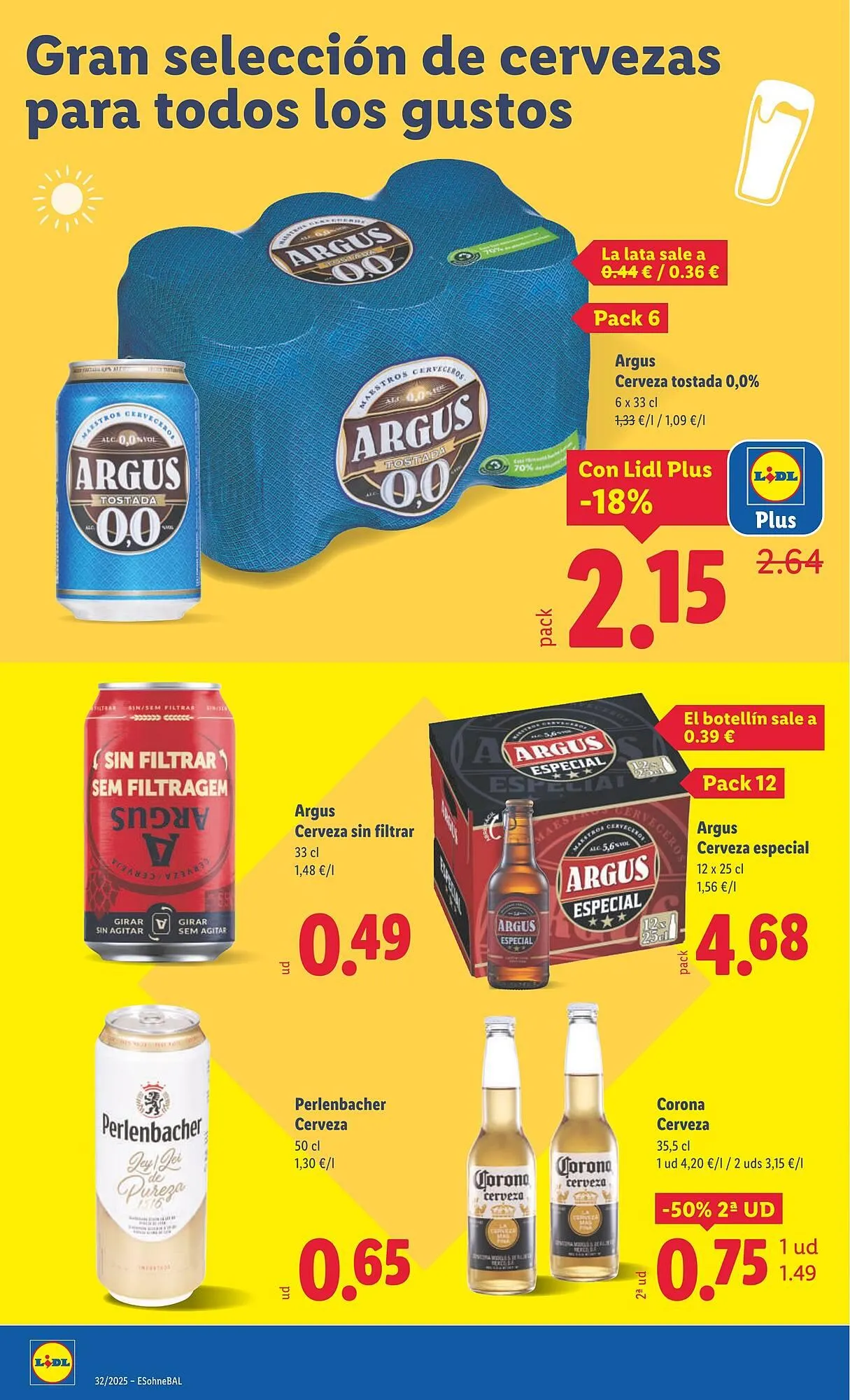 Catálogo de Folleto Lidl 4 de agosto al 10 de agosto 2025 - Página 24