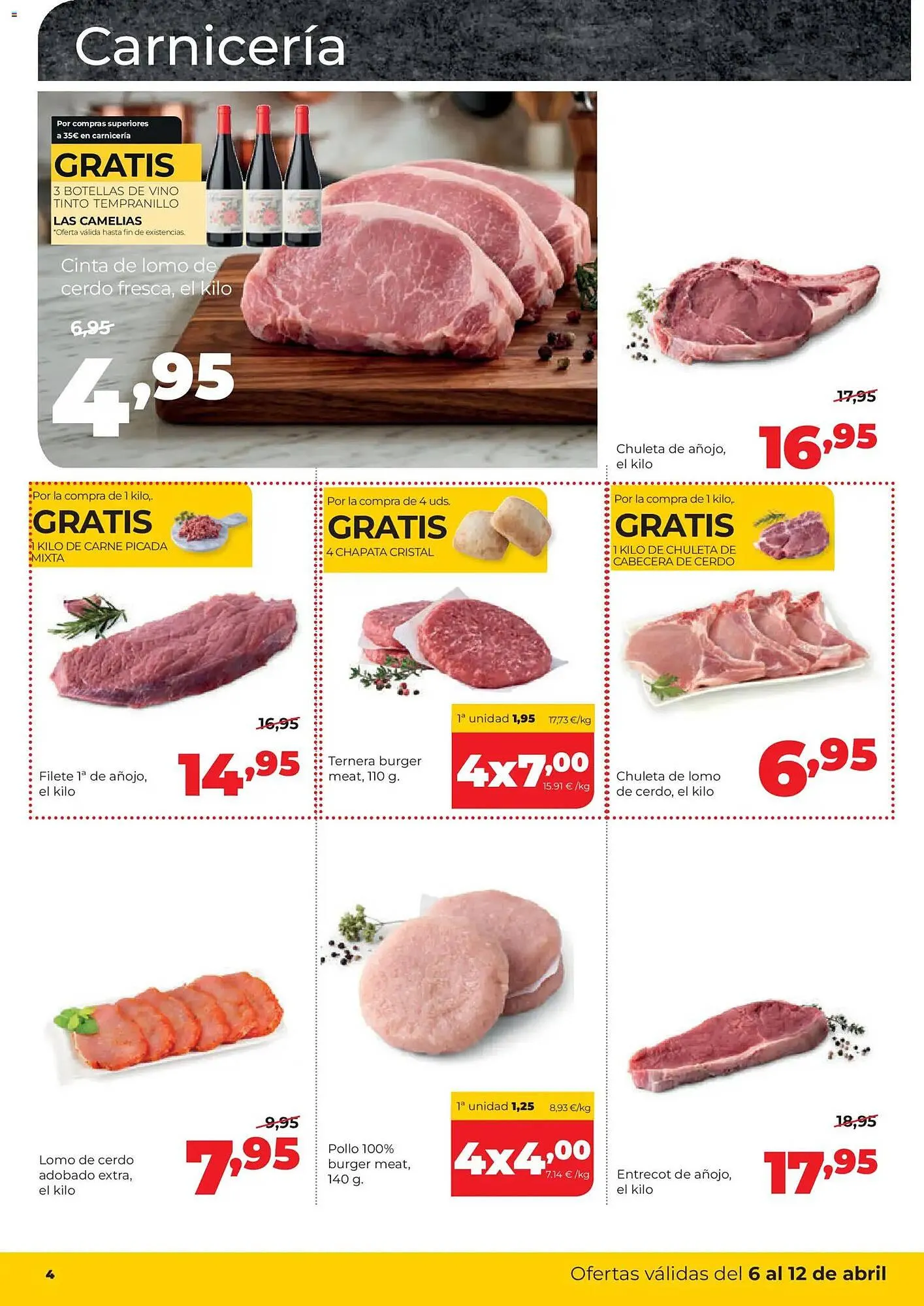 Catálogo de Folleto Alimerka 6 de abril al 12 de abril 2026 - Página 4