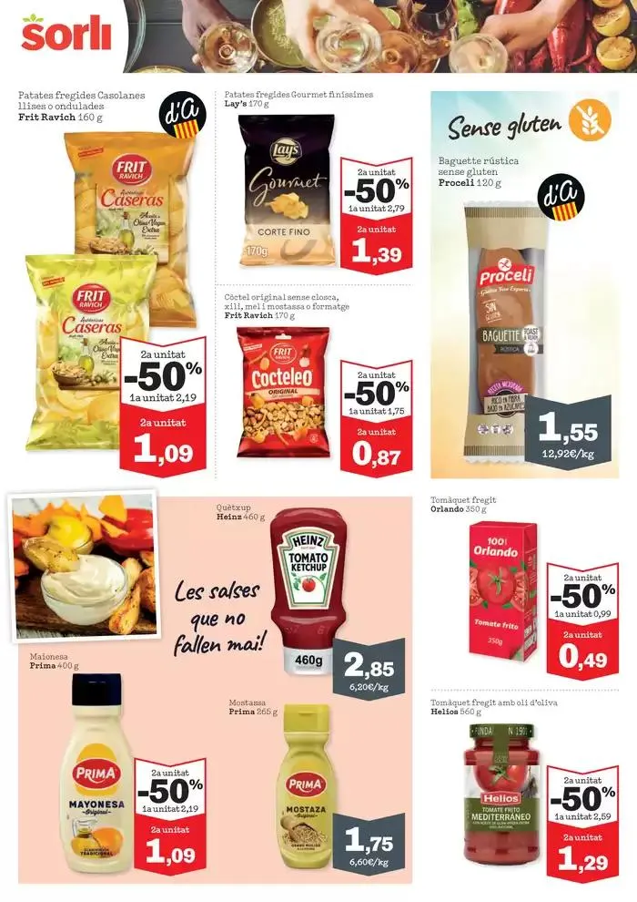 Catálogo de Del 19 de març al 8 d’abril 19 de marzo al 8 de abril 2025 - Página 38