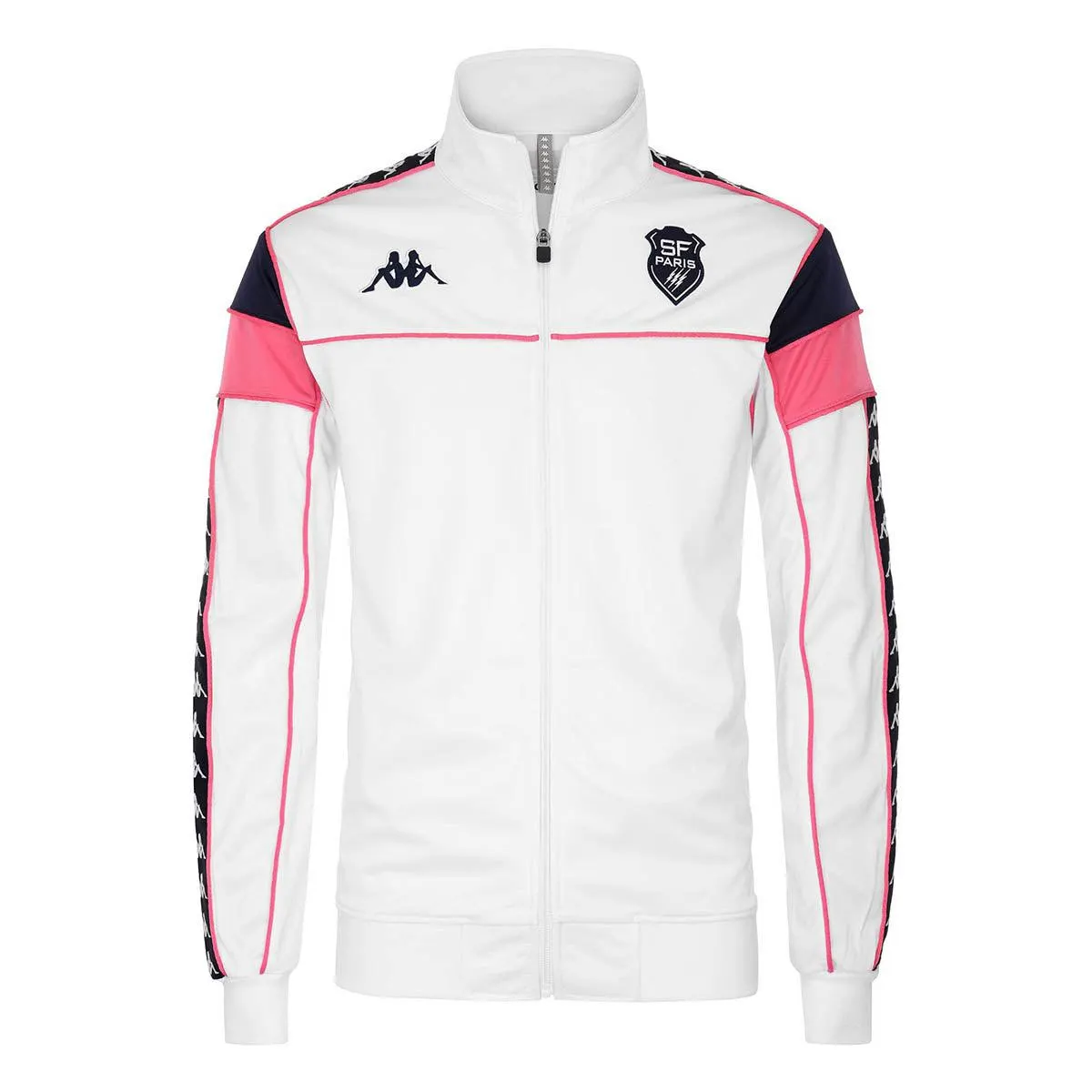 Sudadera Merez Stade Français Paris Blanco Niños