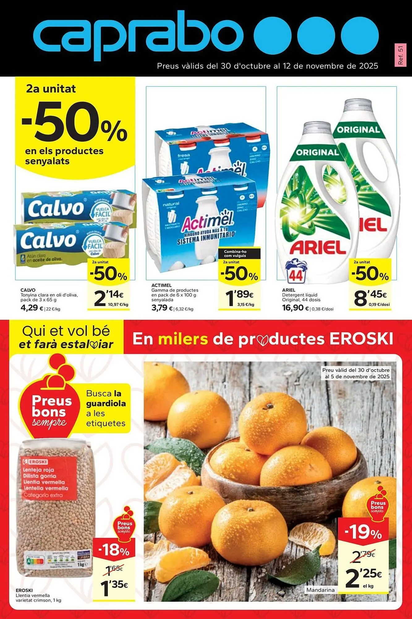 Catálogo Caprabo - 1