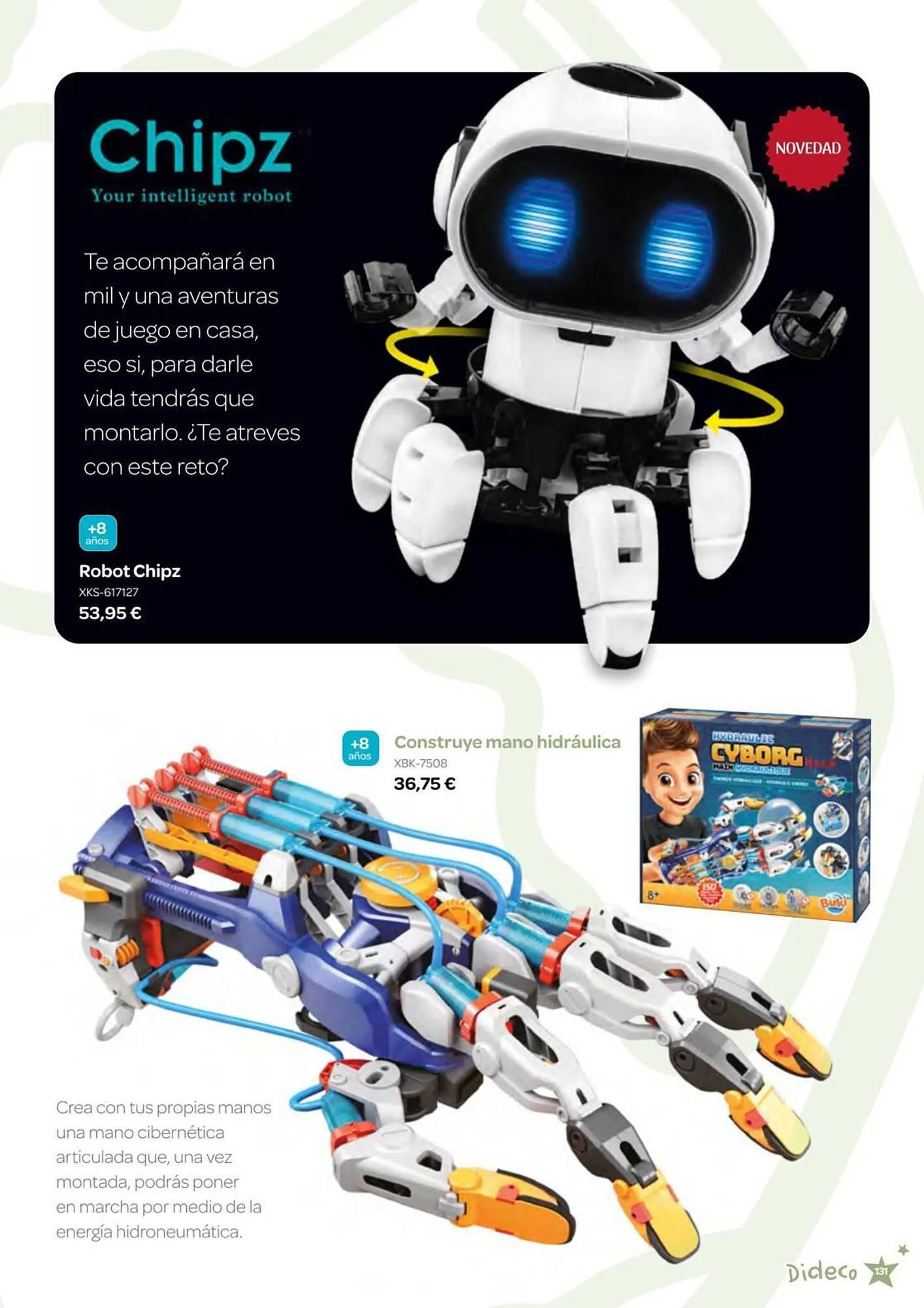 Catálogo de Folleto Dideco 28 de julio al 10 de septiembre 2023 - Página 131