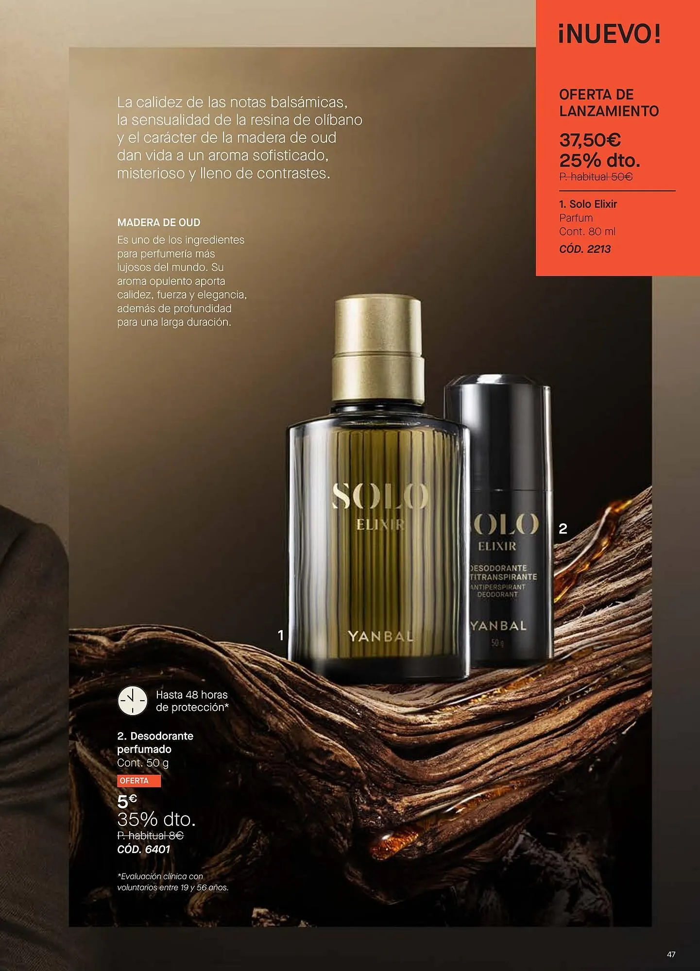 Catálogo de Folleto Yanbal 9 de marzo al 31 de mayo 2026 - Página 47