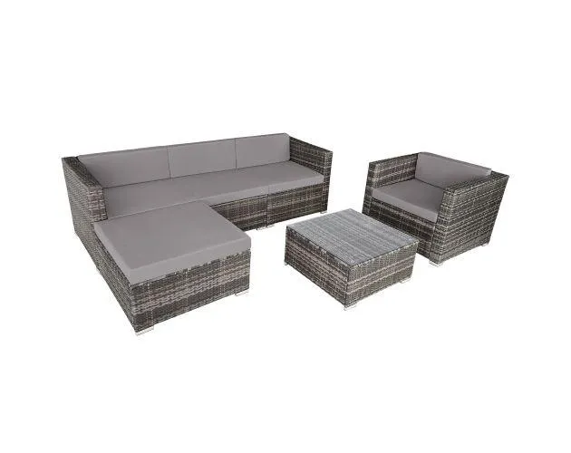 Conjunto de ratán milano