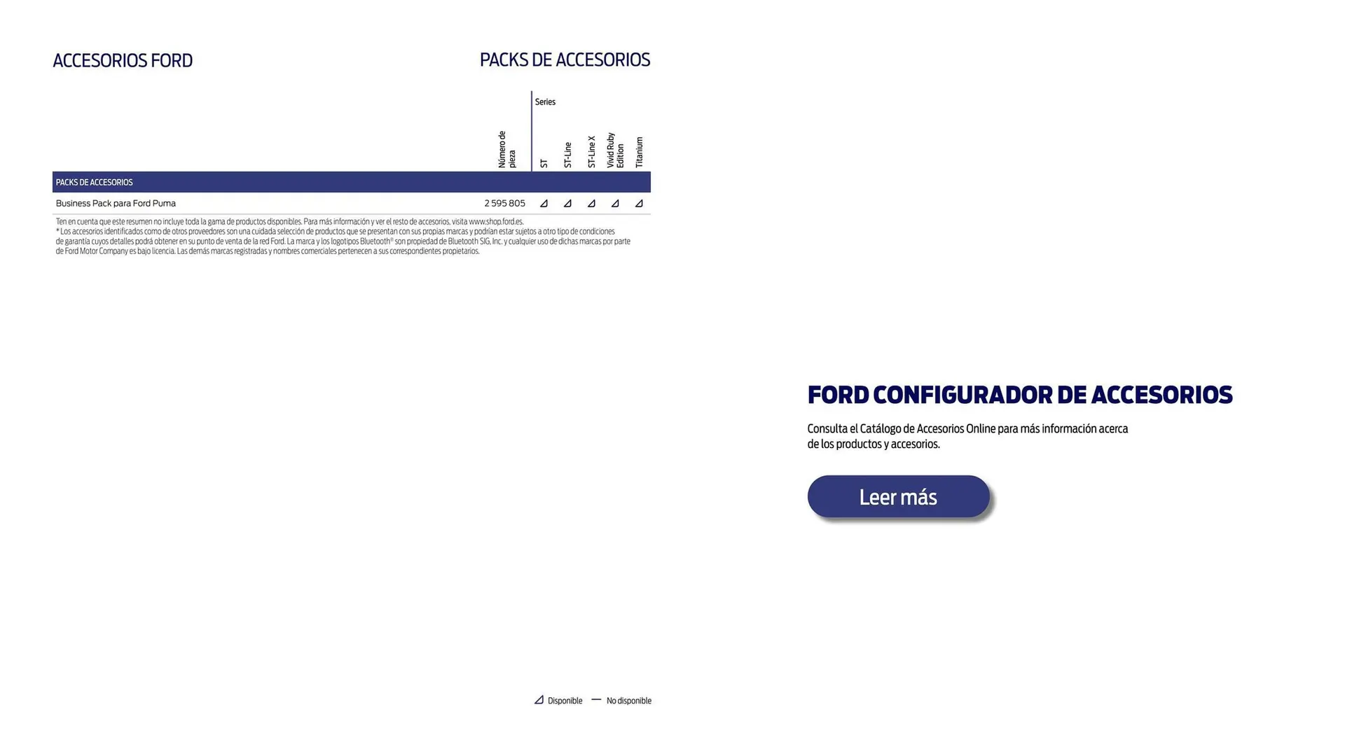 Catálogo de Folleto Ford 23 de enero al 30 de abril 2024 - Página 20