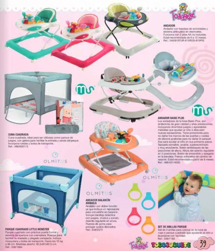 Catálogo de Guia del bebe 15 de agosto al 31 de mayo 2025 - Página 39