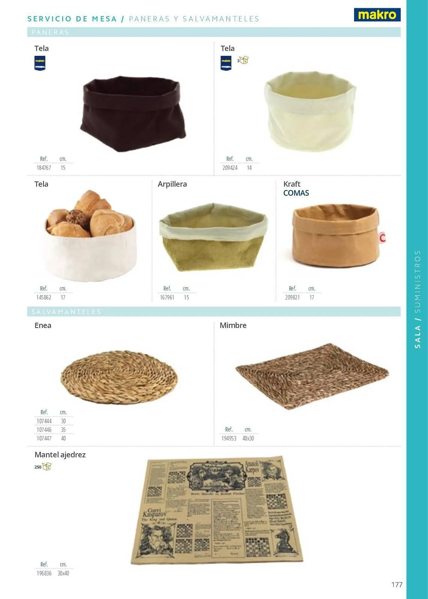 Catálogo de Folleto Makro 7 de junio al 29 de septiembre 2023 - Página 177