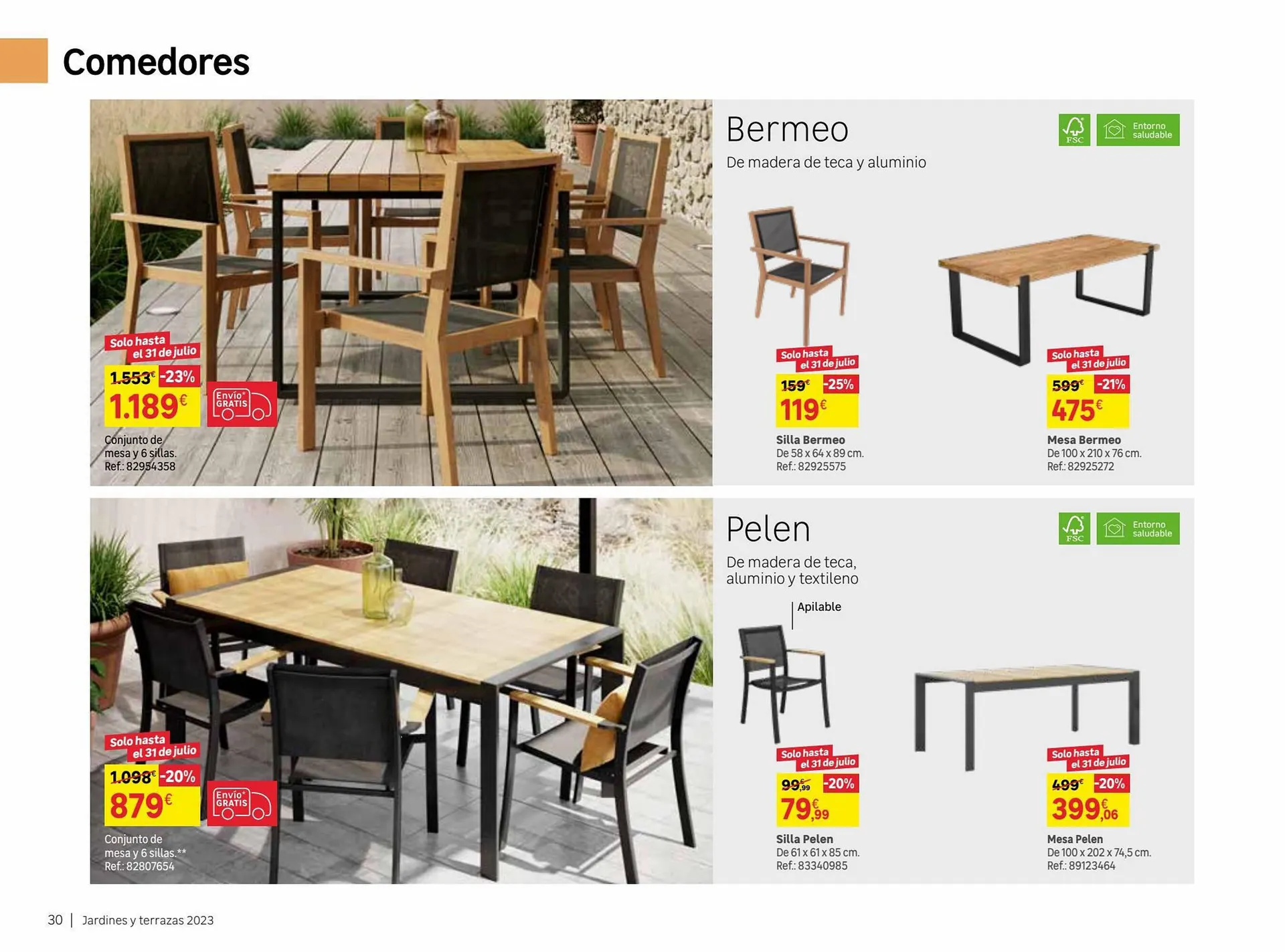 Catálogo de Folleto Leroy Merlin 9 de junio al 31 de julio 2023 - Página 30