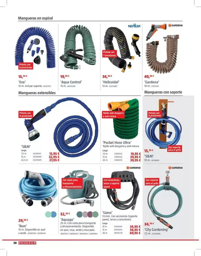 Catálogo de JARDÍN 26 de marzo al 20 de abril 2025 - Página 38