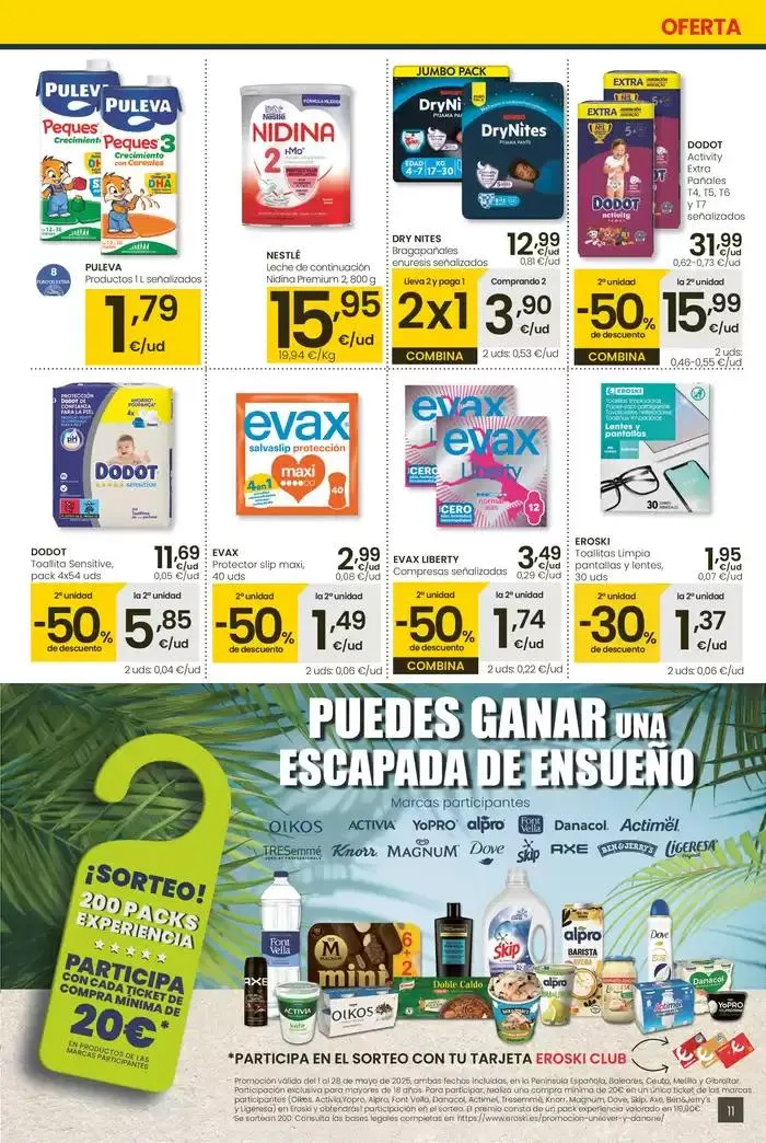 Catálogo de SUMA AHORRO City Baleares 2 de mayo al 13 de mayo 2025 - Página 11