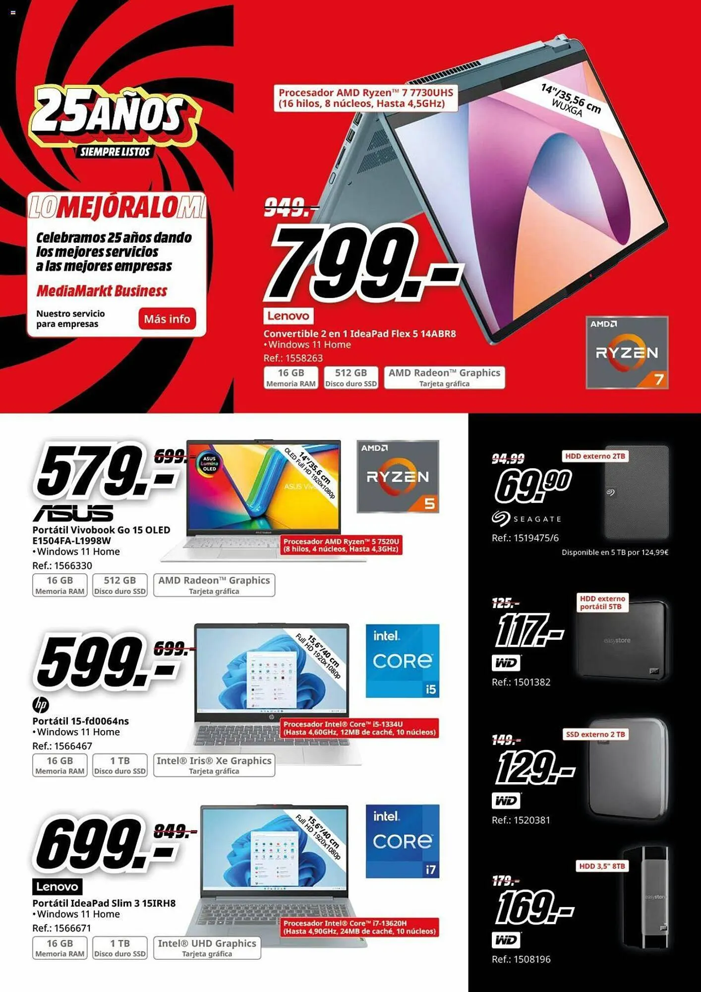 Catálogo de Folleto MediaMarkt 1 de abril al 7 de abril 2024 - Página 22