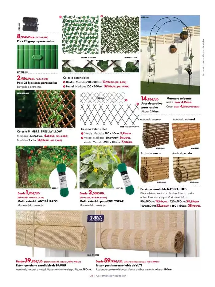 Catálogo de Jardín Ávila 24 de marzo al 22 de junio 2025 - Página 36