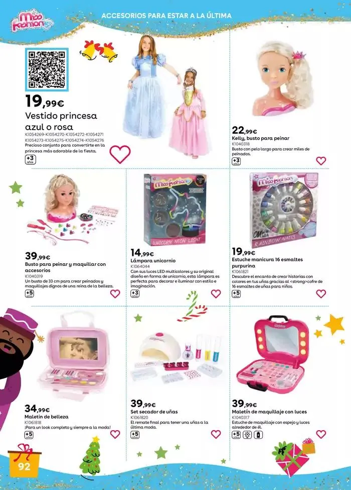 Catálogo de ¡La mejor Navidad del mundo!  18 de octubre al 5 de enero 2025 - Página 92