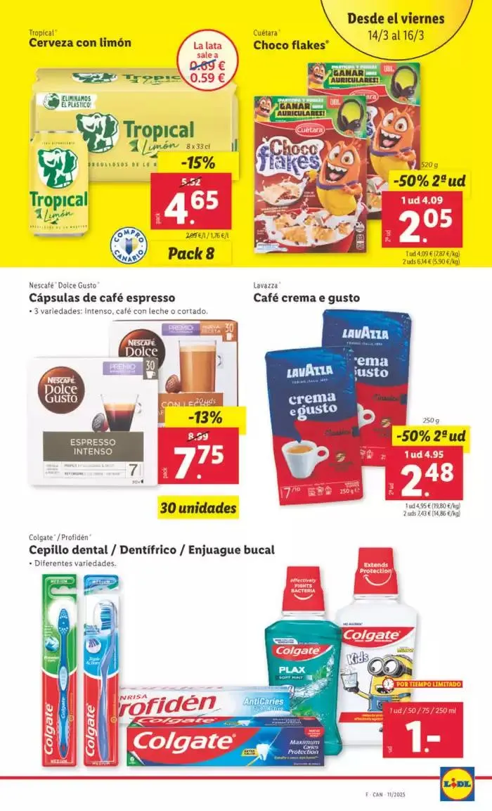 Catálogo de № 1 PRECIO - Ofertas válidas del 10/03 al 16/03 10 de marzo al 16 de marzo 2025 - Página 27