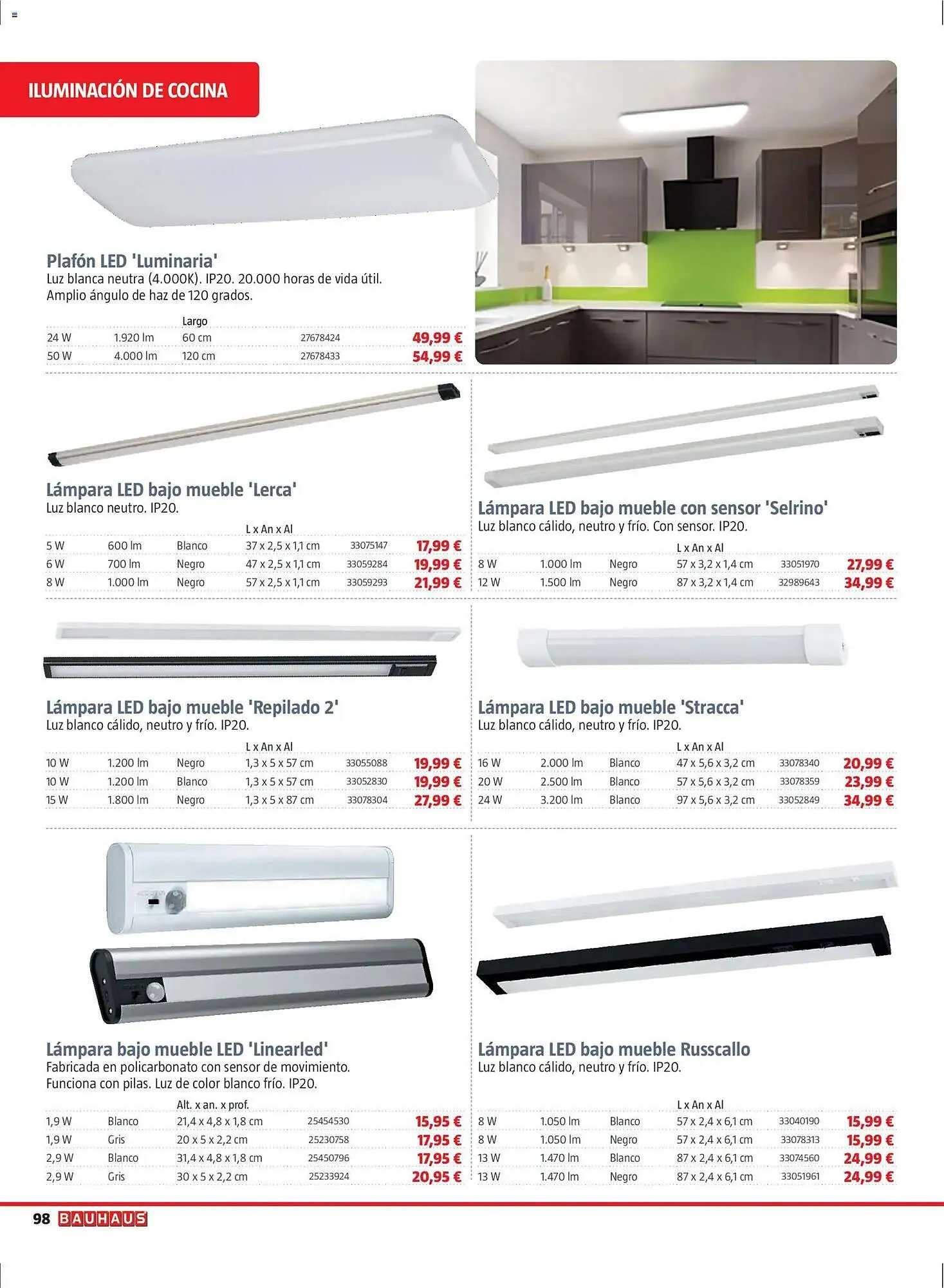 Catálogo de Catálogo Bauhaus 2 de marzo al 2 de abril 2026 - Página 98