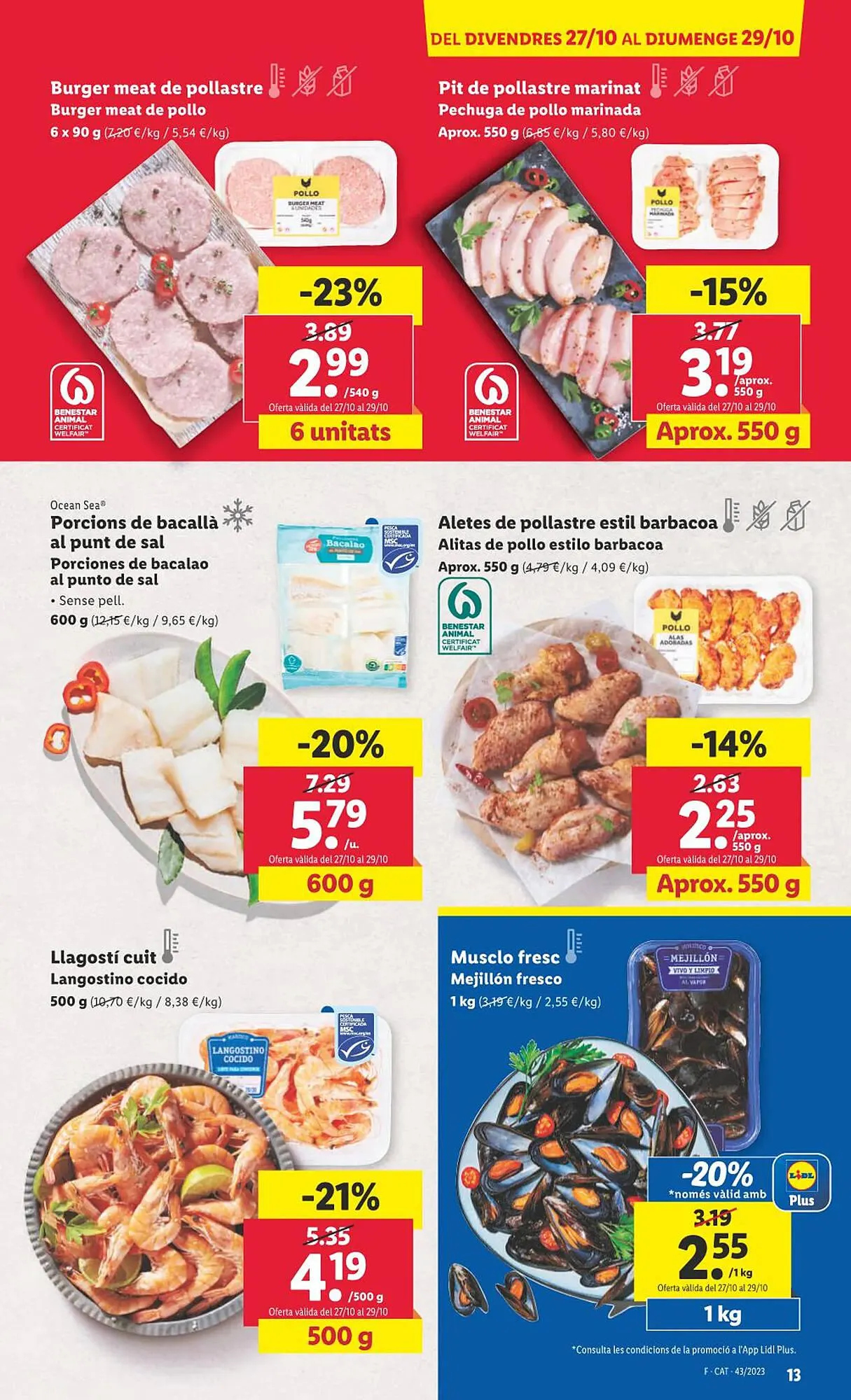 Catálogo de Folleto Lidl 23 de octubre al 27 de octubre 2023 - Página 33