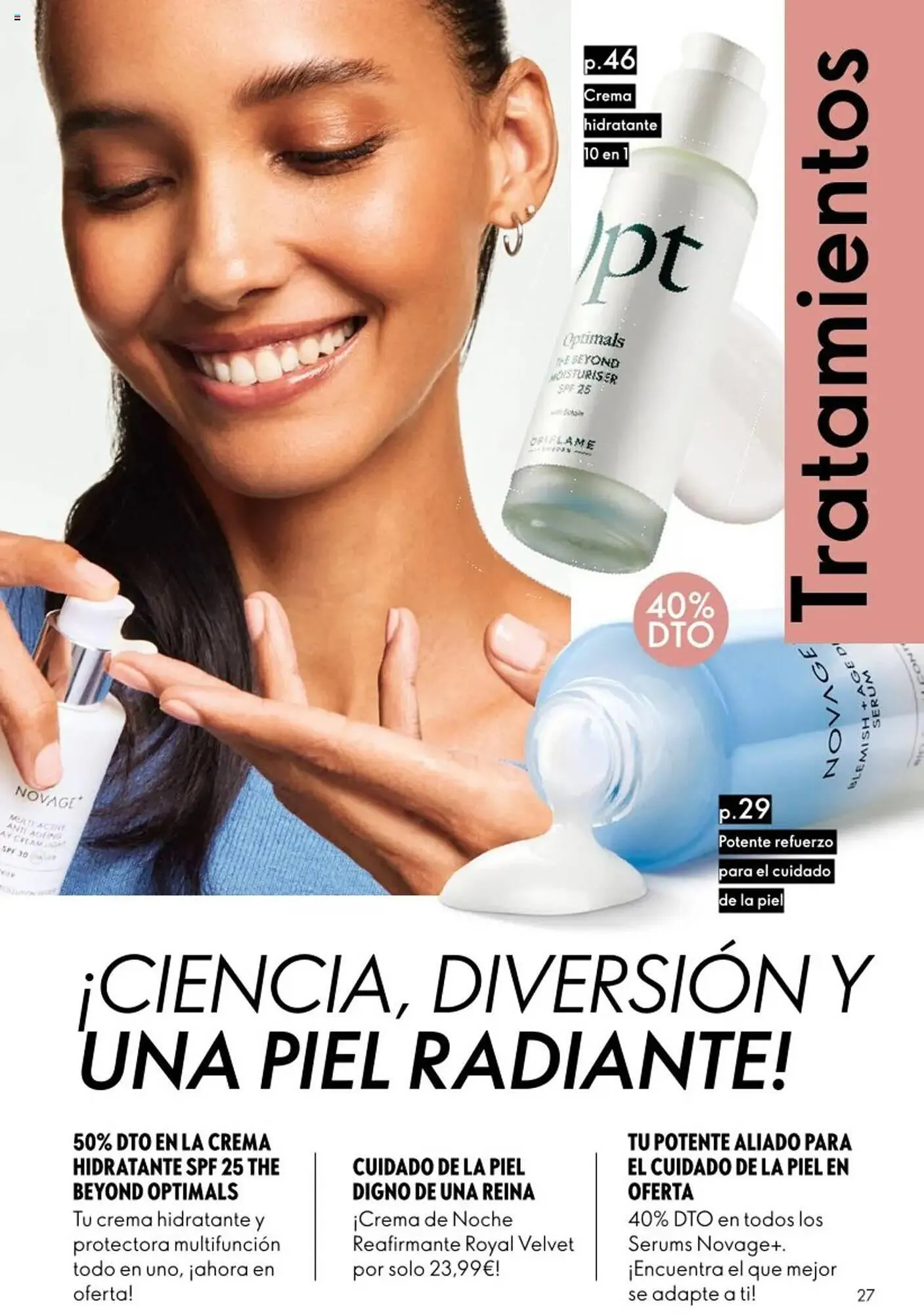 Catálogo de Catálogo Oriflame 14 de septiembre al 7 de octubre 2025 - Página 27
