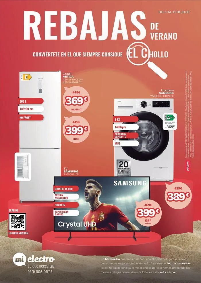 Del 1 al 31 de julio - 1