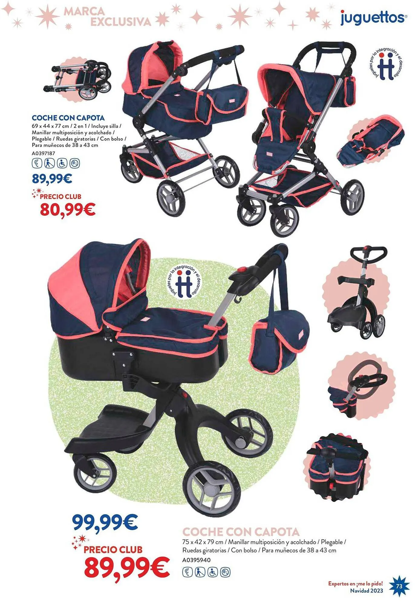 Catálogo de Folleto Juguettos 6 de noviembre al 24 de diciembre 2023 - Página 73