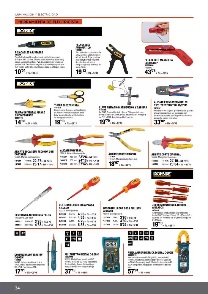 Catálogo de Profesional Primavera 2025 22 de abril al 22 de julio 2025 - Página 34