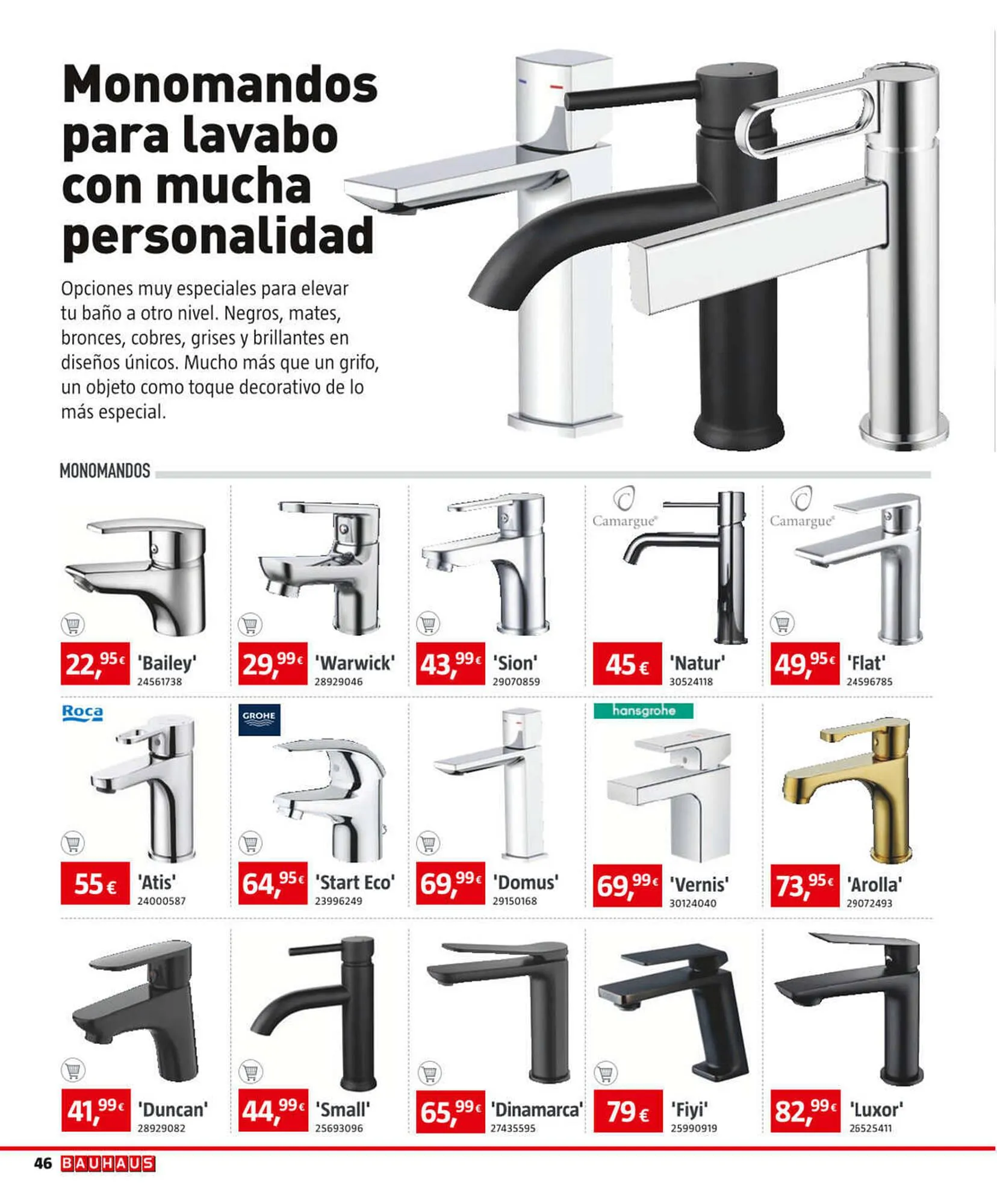 Catálogo de Folleto Bauhaus 26 de enero al 31 de diciembre 2023 - Página 46