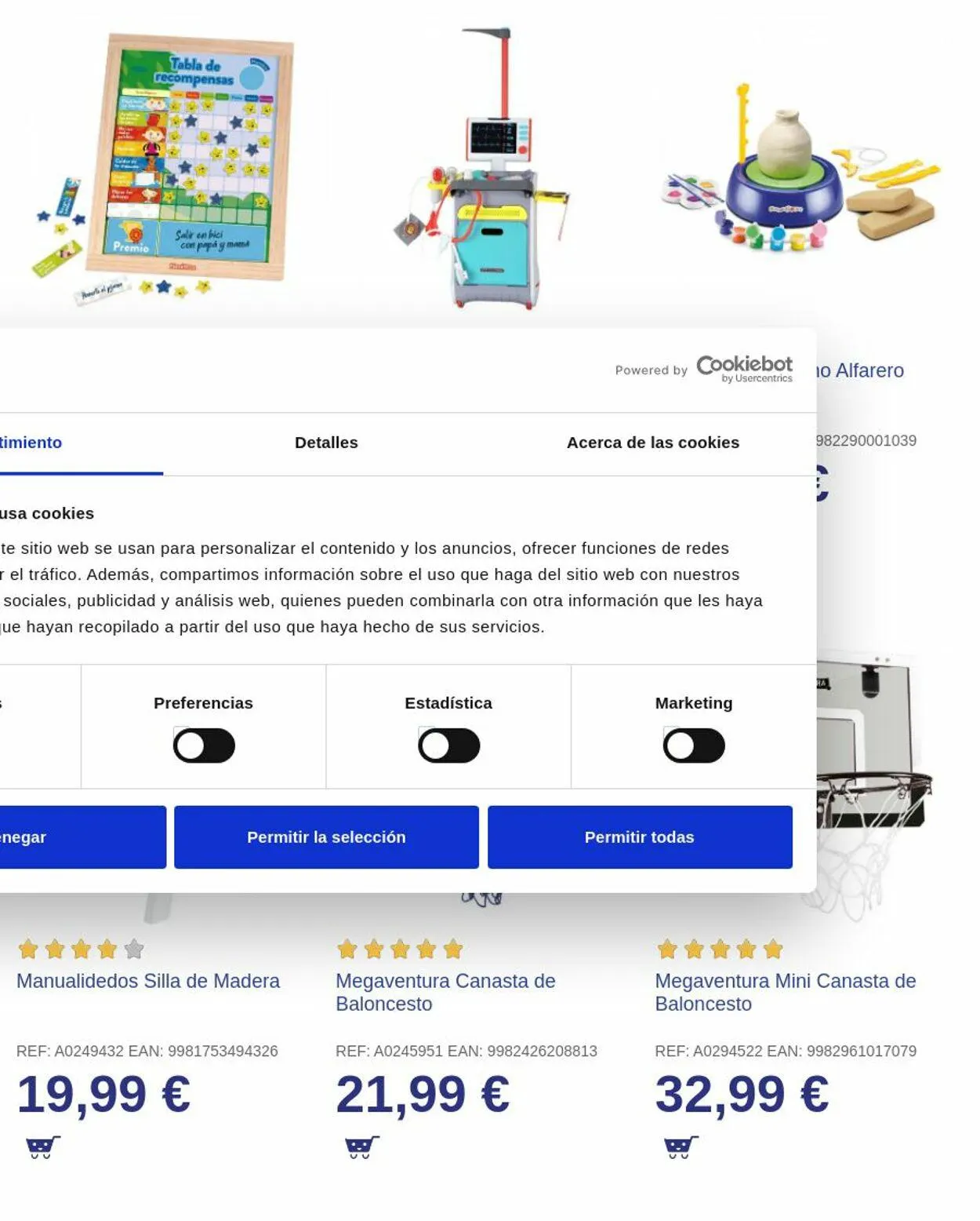Catálogo de Juguettos Oferta actual 11 de marzo al 20 de marzo 2024 - Página 126