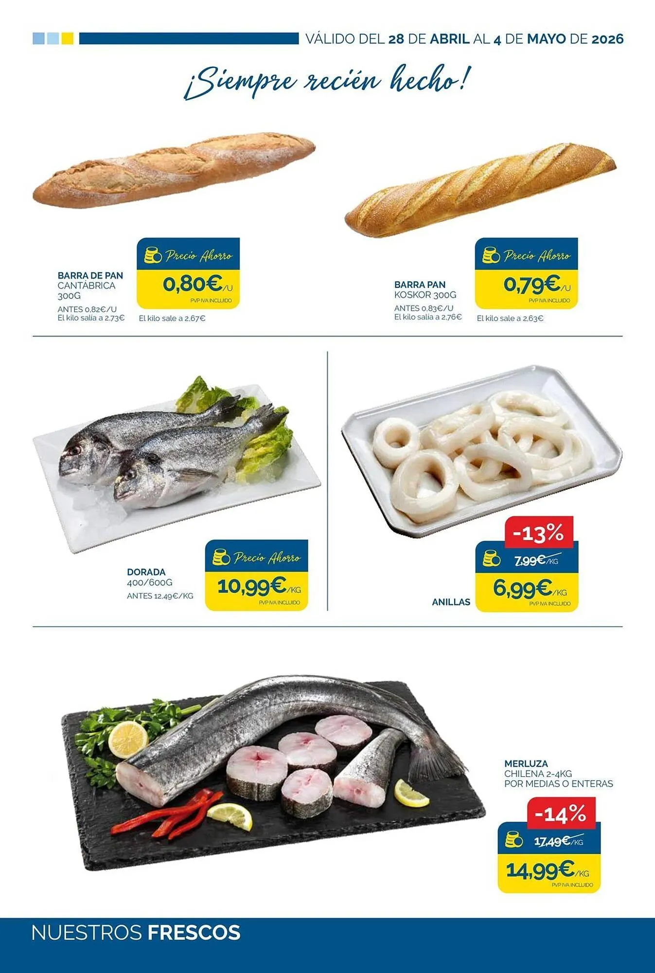 Catálogo de Folleto Supermercados La Despensa 28 de abril al 4 de mayo 2026 - Página 3