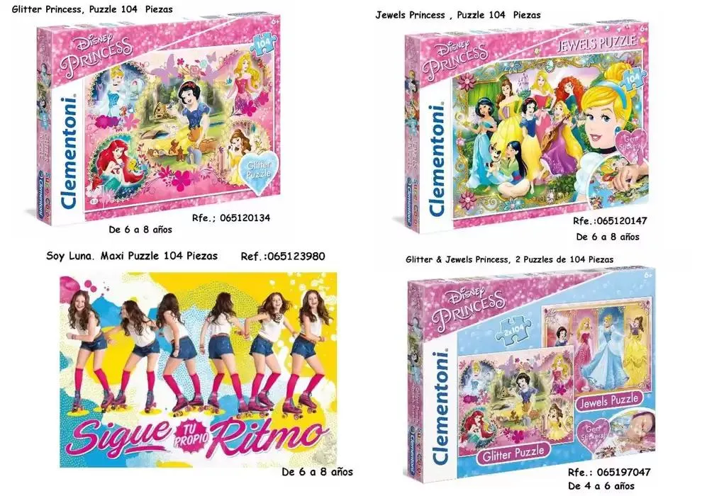 Catálogo de PUZZLES, ENCAJES Y ROMPECABEZ 14 de febrero al 31 de diciembre 2025 - Página 104