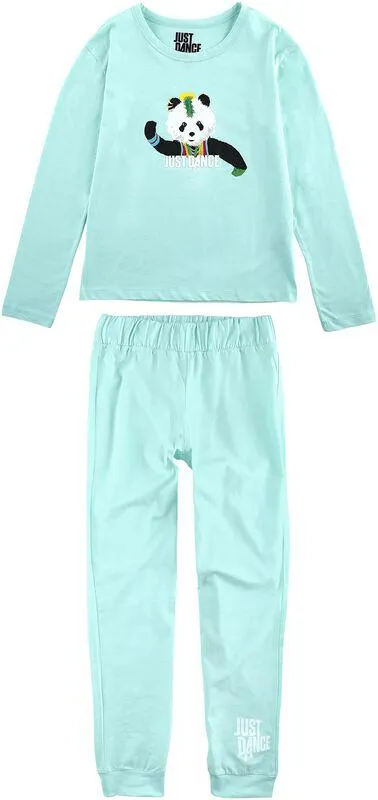 "Kids - Panda" Pijama infantil Azul claro de Just Dance