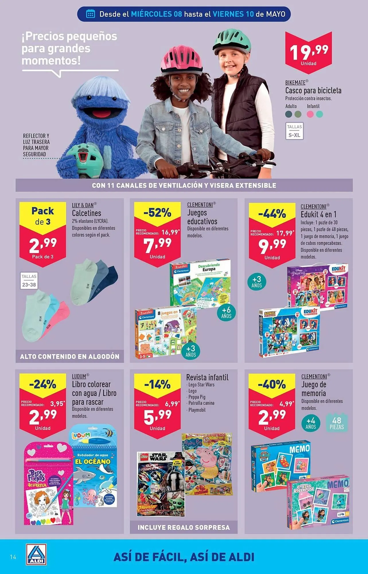 Catálogo de Folleto ALDI 8 de mayo al 14 de mayo 2024 - Página 14