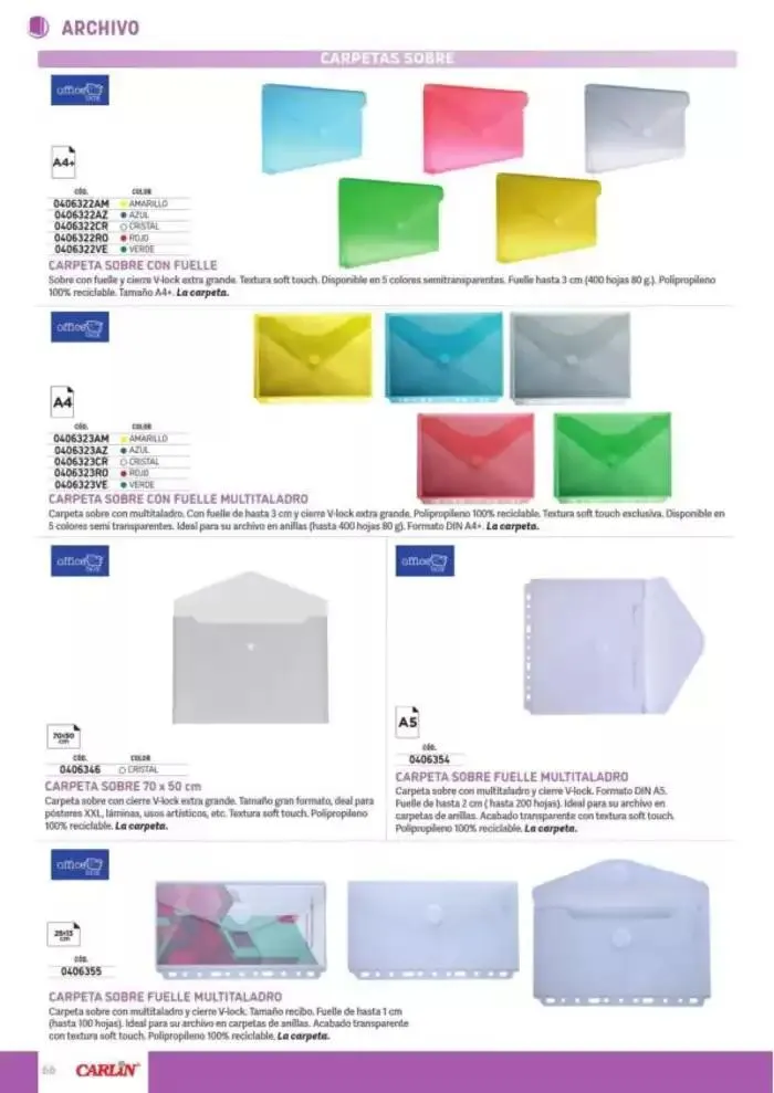 Catálogo de CATÁLOGO 2025 ESENCIAL OFICINA 22 de mayo al 31 de diciembre 2025 - Página 68