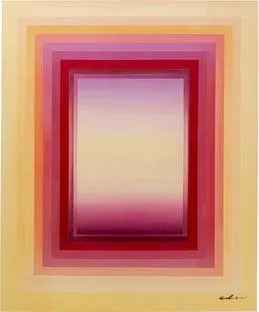 Cuadro lienzo Tendency Lila 140x170cm