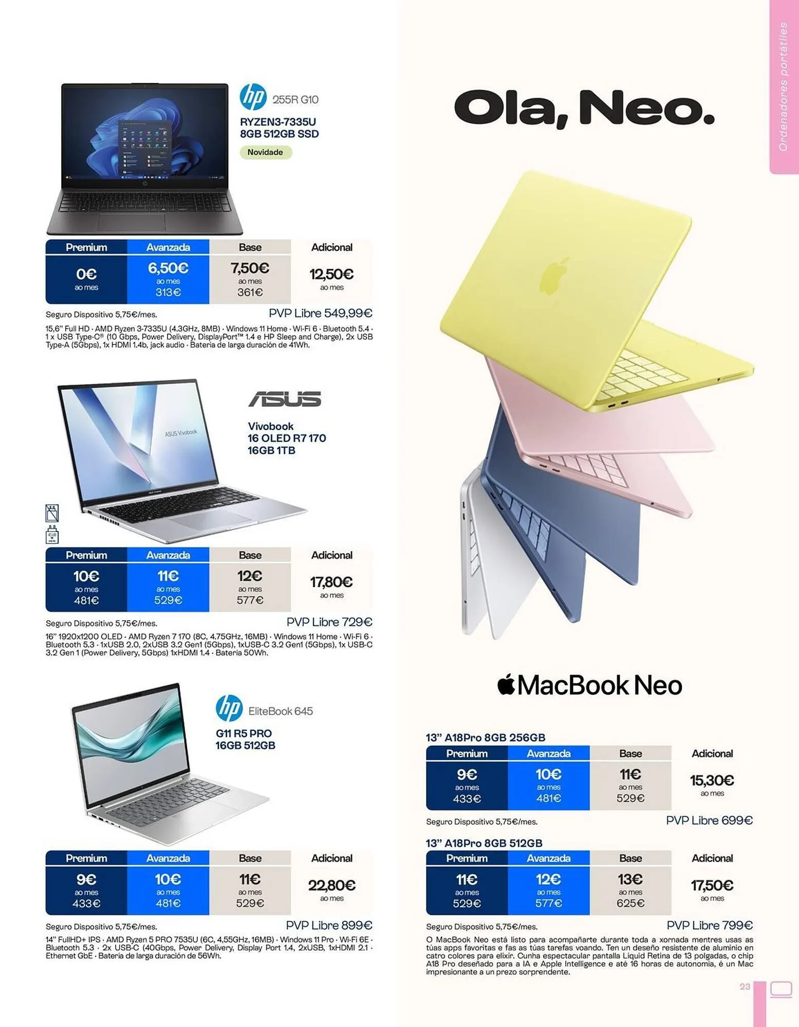 Catálogo de Catálogo Movistar 8 de abril al 4 de mayo 2026 - Página 23