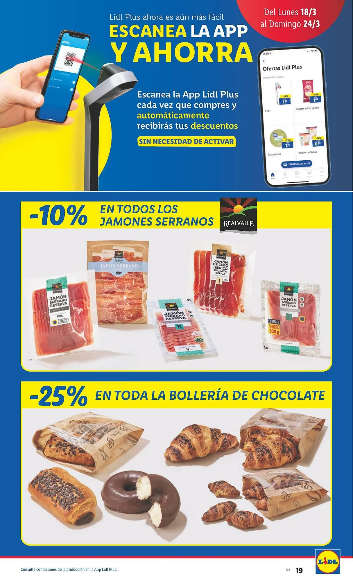 Catálogo de Folleto Lidl 18 de marzo al 24 de marzo 2024 - Página 39