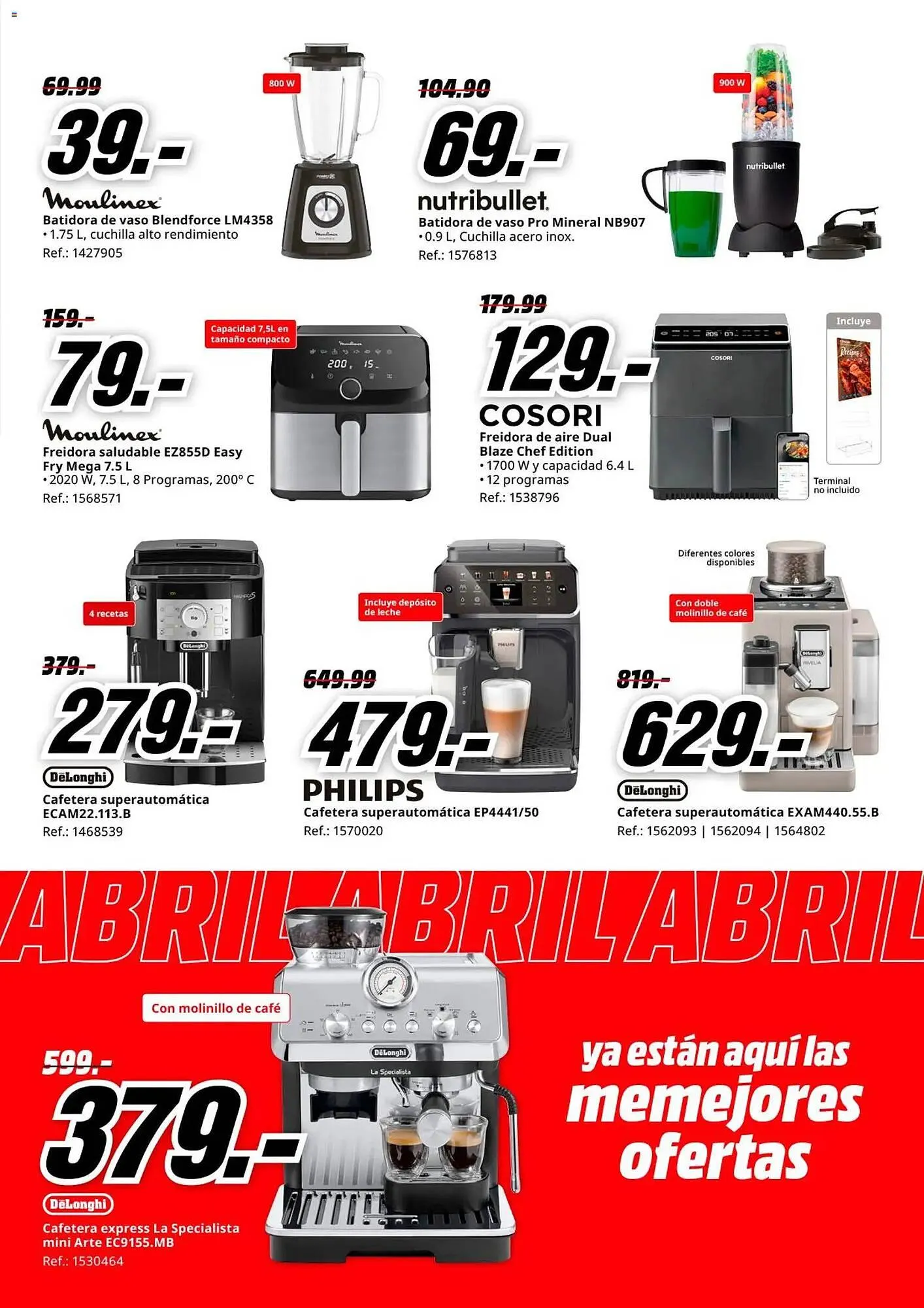 Catálogo de Folleto MediaMarkt 6 de abril al 11 de abril 2026 - Página 7