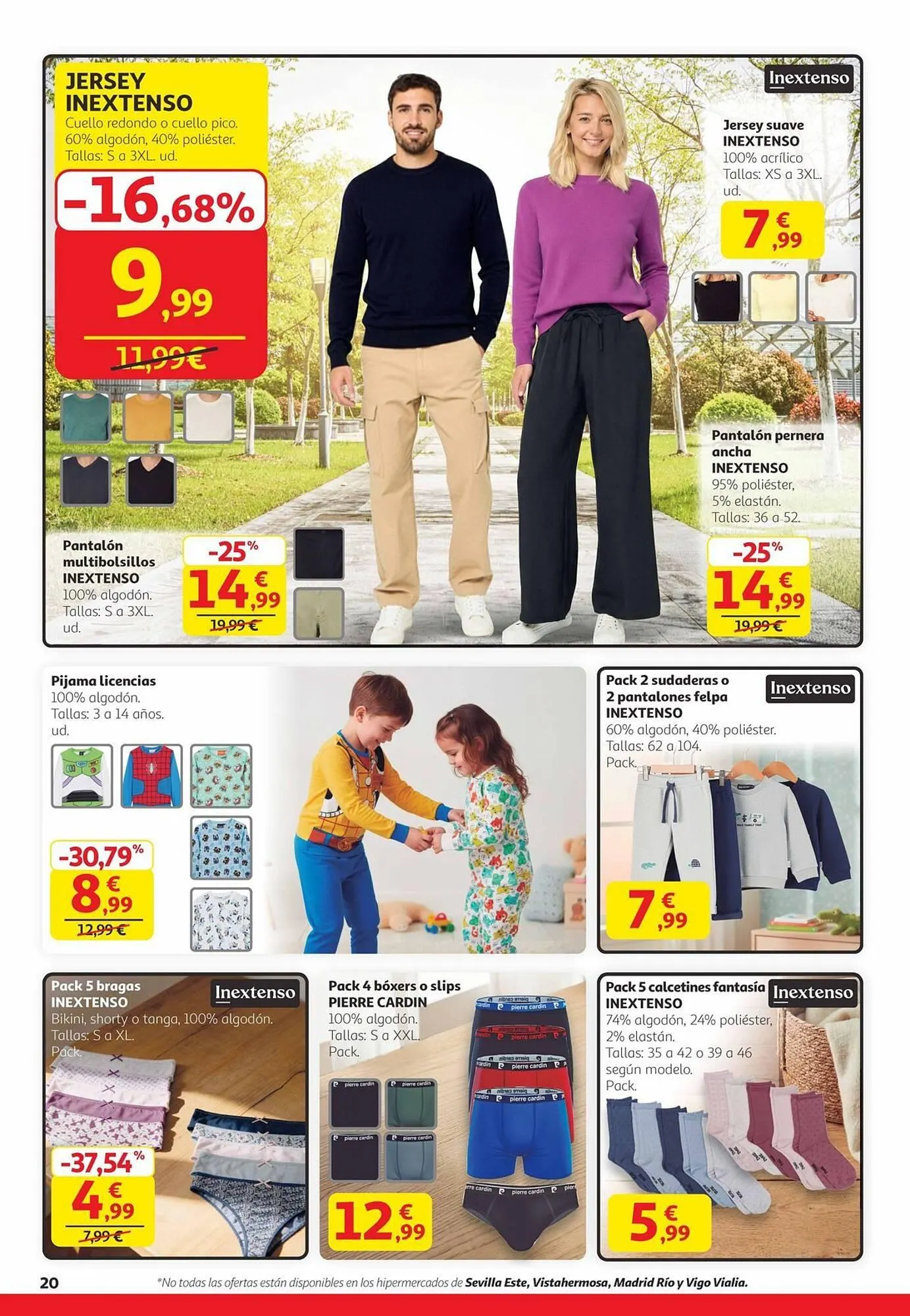 Catálogo de Folleto Alcampo 29 de enero al 11 de febrero 2026 - Página 20