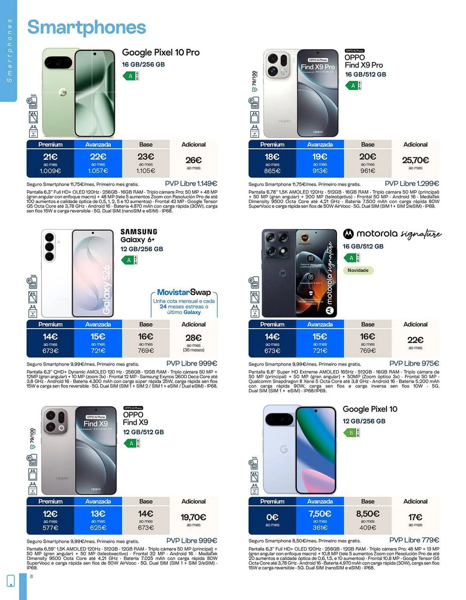 Catálogo de Catálogo Movistar 8 de abril al 4 de mayo 2026 - Página 8