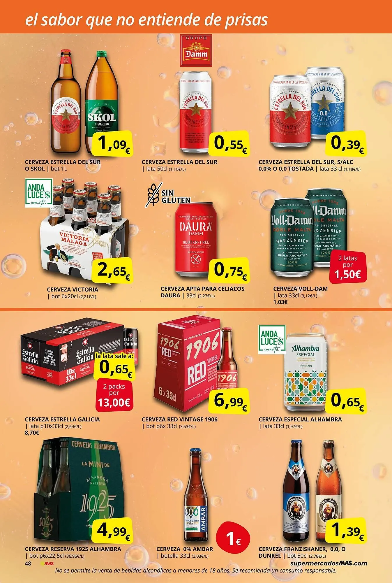 Catálogo de Folleto Supermercados MAS 30 de abril al 28 de mayo 2026 - Página 48