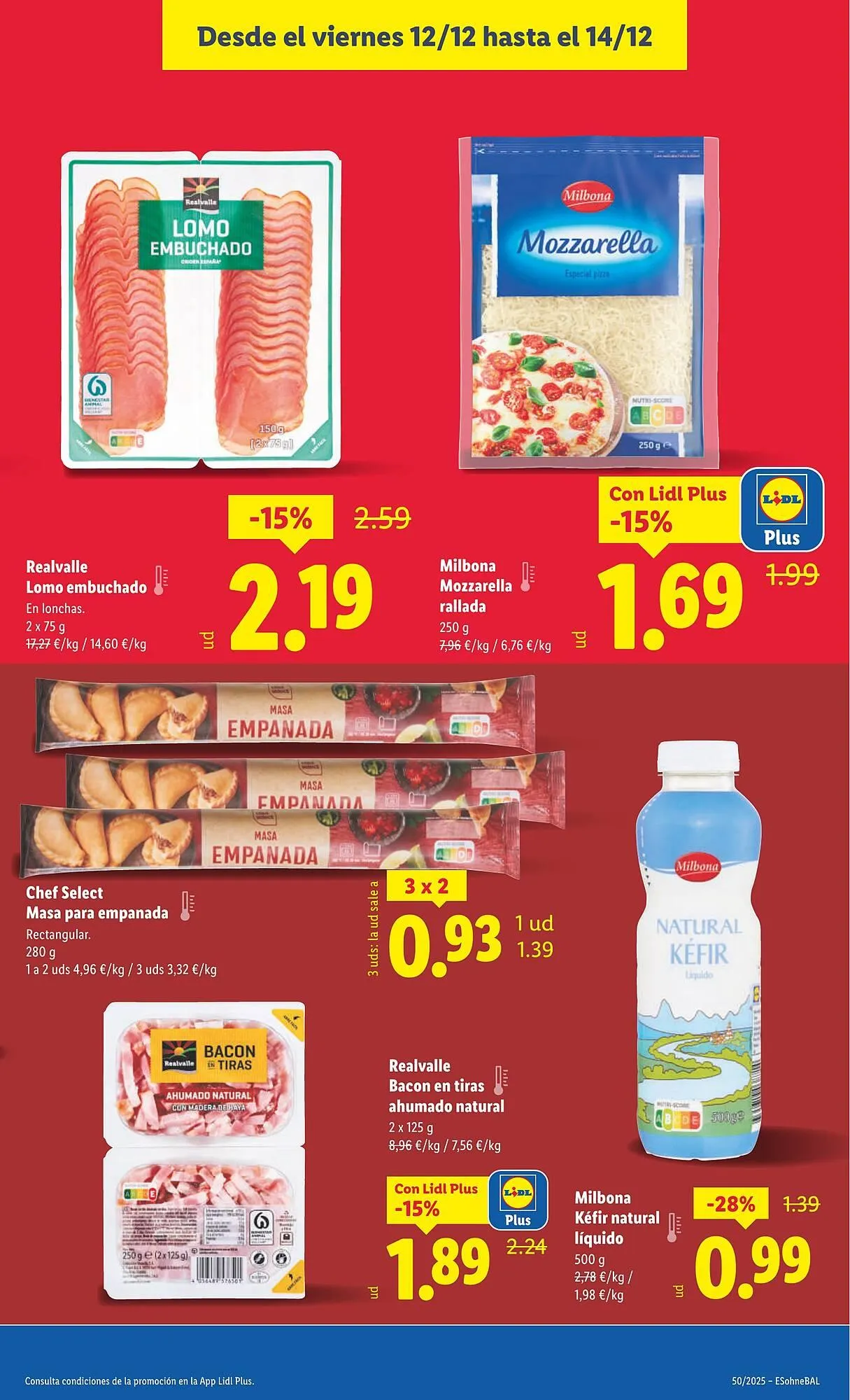 Catálogo de Catálogo Lidl 8 de diciembre al 14 de diciembre 2025 - Página 43