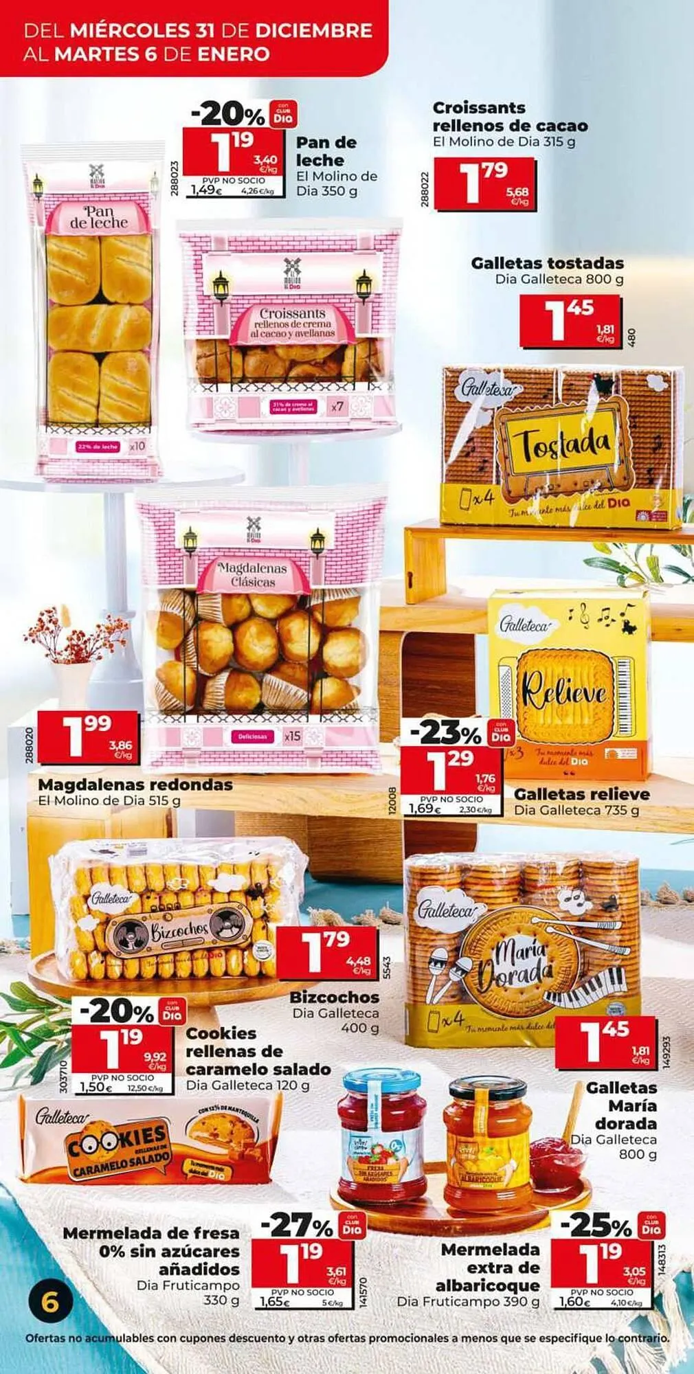 Catálogo de Folleto Dia 31 de diciembre al 6 de enero 2026 - Página 6