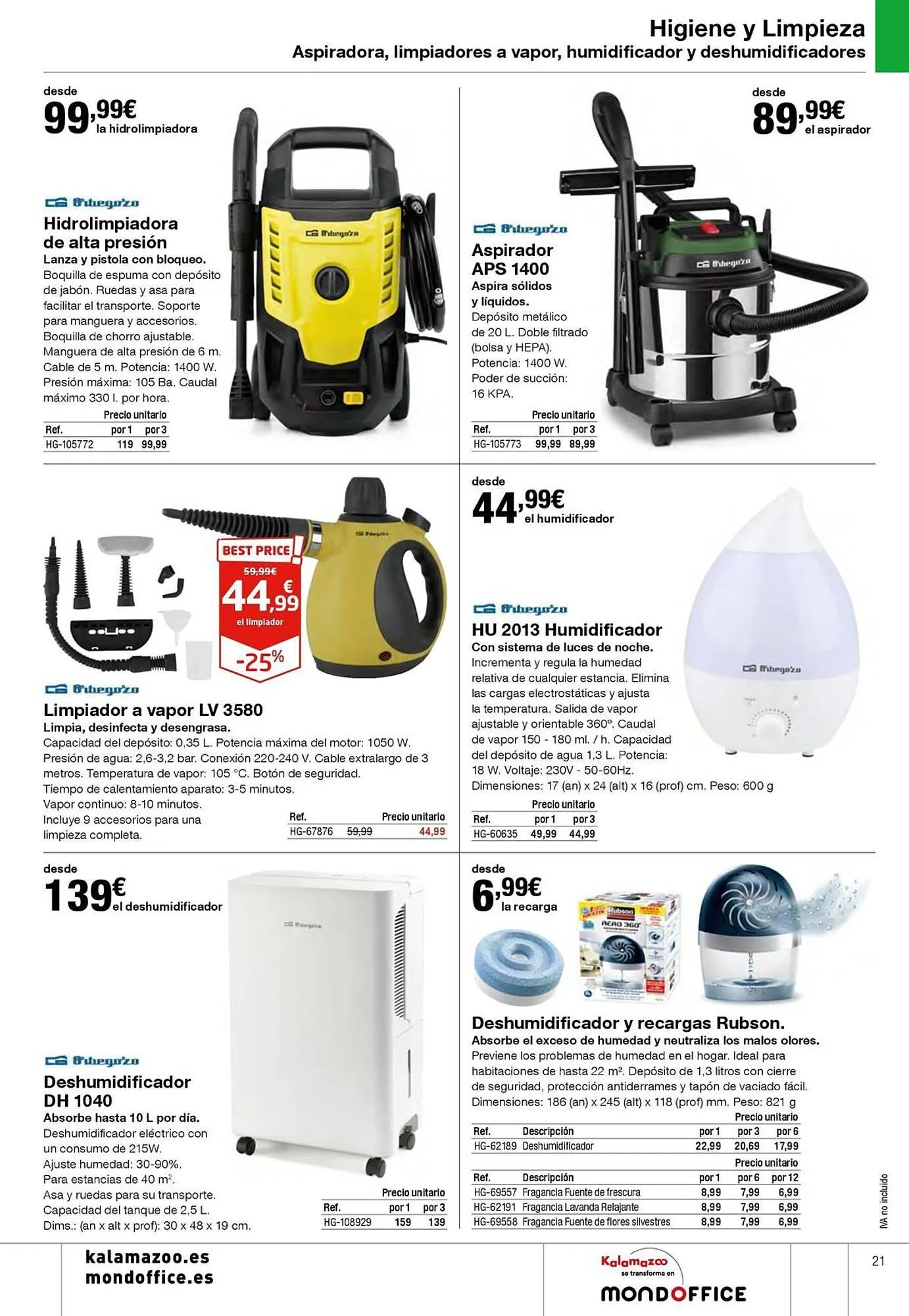 Catálogo de Folleto Staples Kalamazoo 6 de marzo al 30 de septiembre 2026 - Página 21