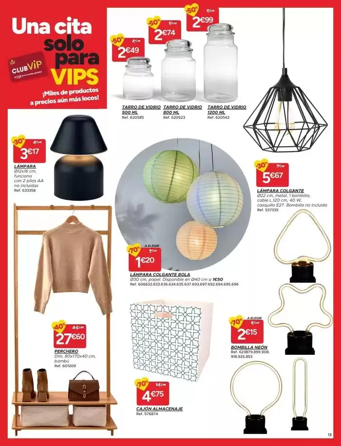 Catálogo de Fiestas geniales. a mini precios! 6 de mayo al 19 de mayo 2025 - Página 13