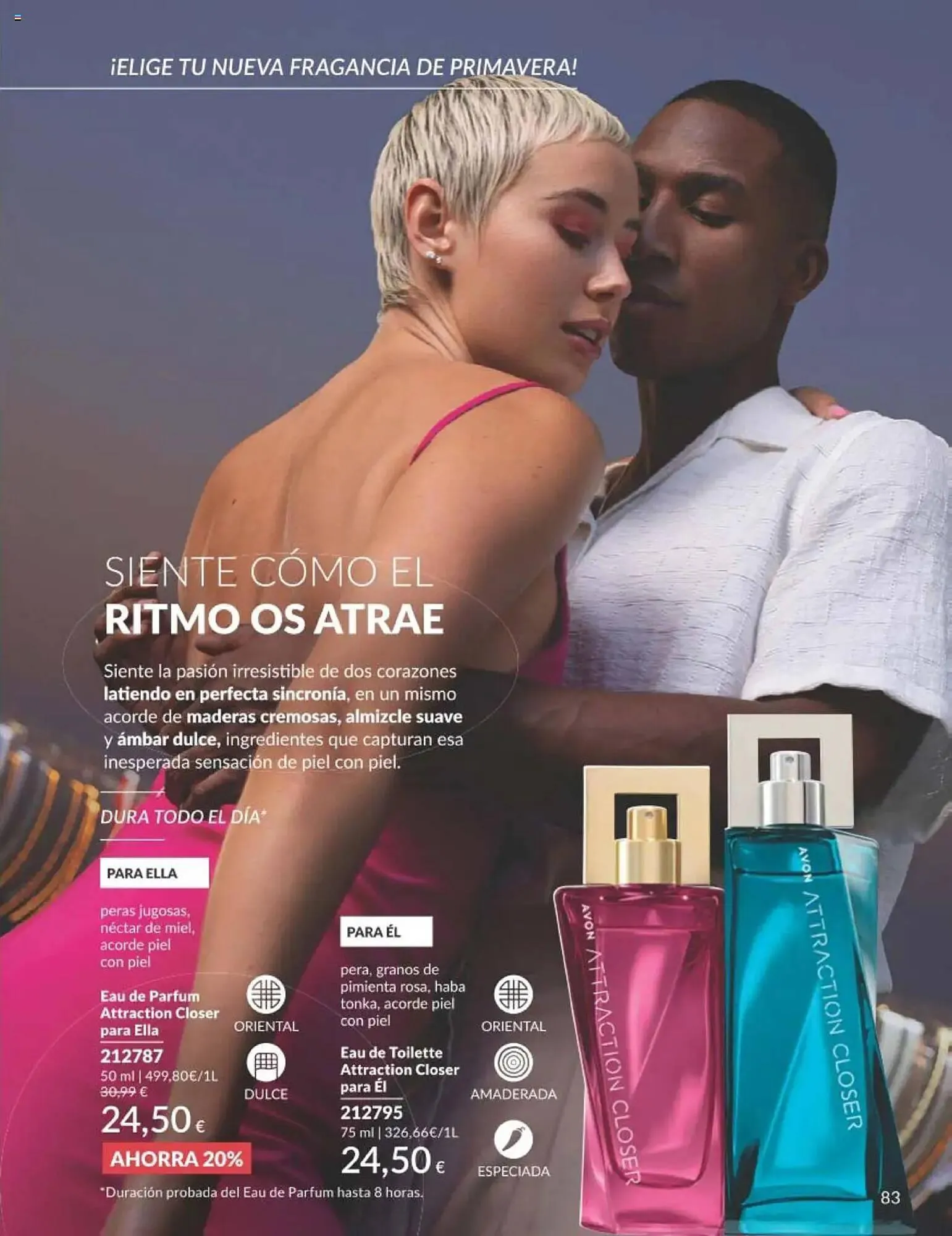 Catálogo de Folleto AVON 1 de abril al 30 de abril 2025 - Página 83