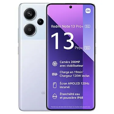Xiaomi Redmi Note 13 Pro+ 5G Violeta (8GB / 256GB).